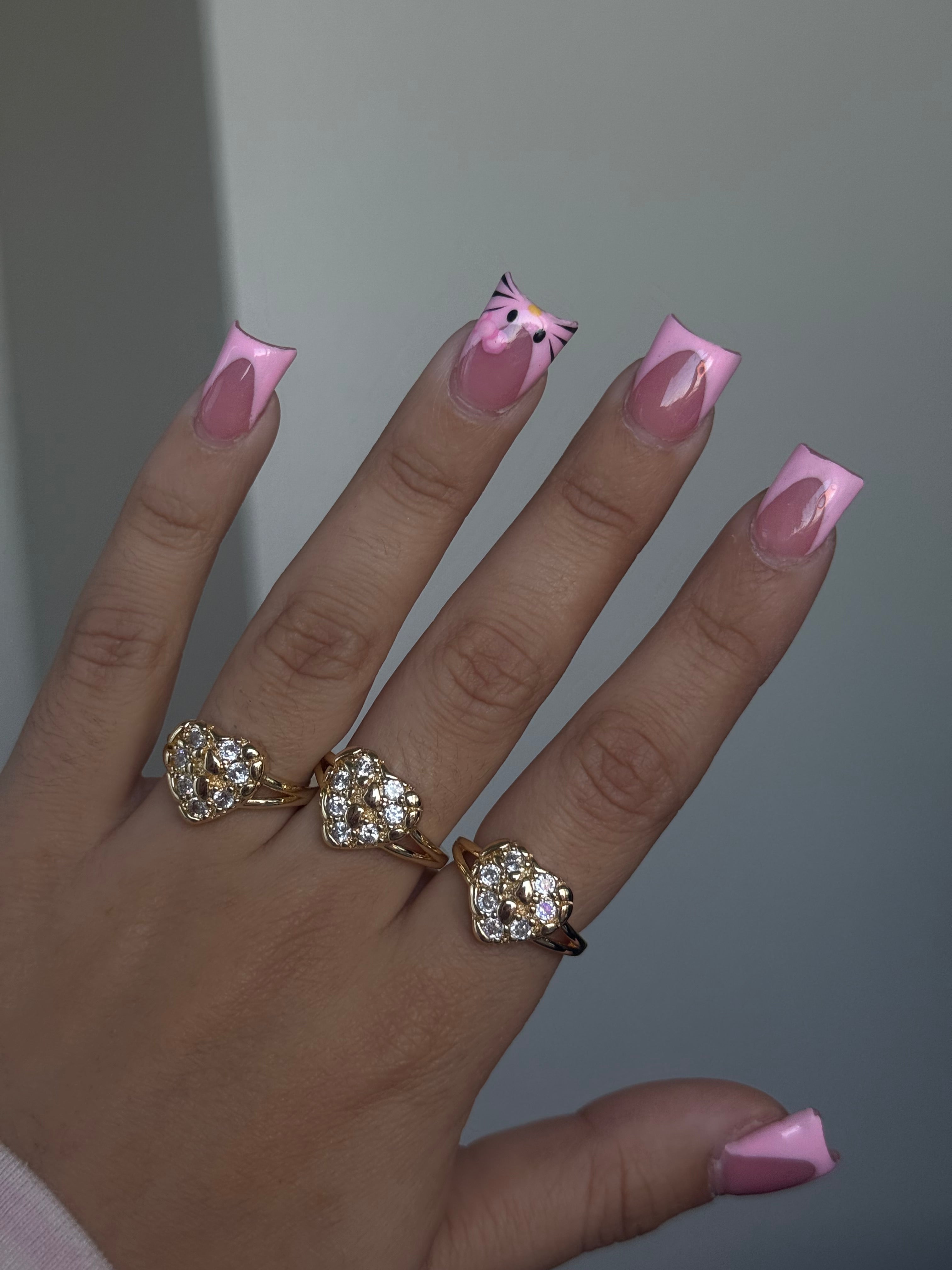 BLING NUGGET RING