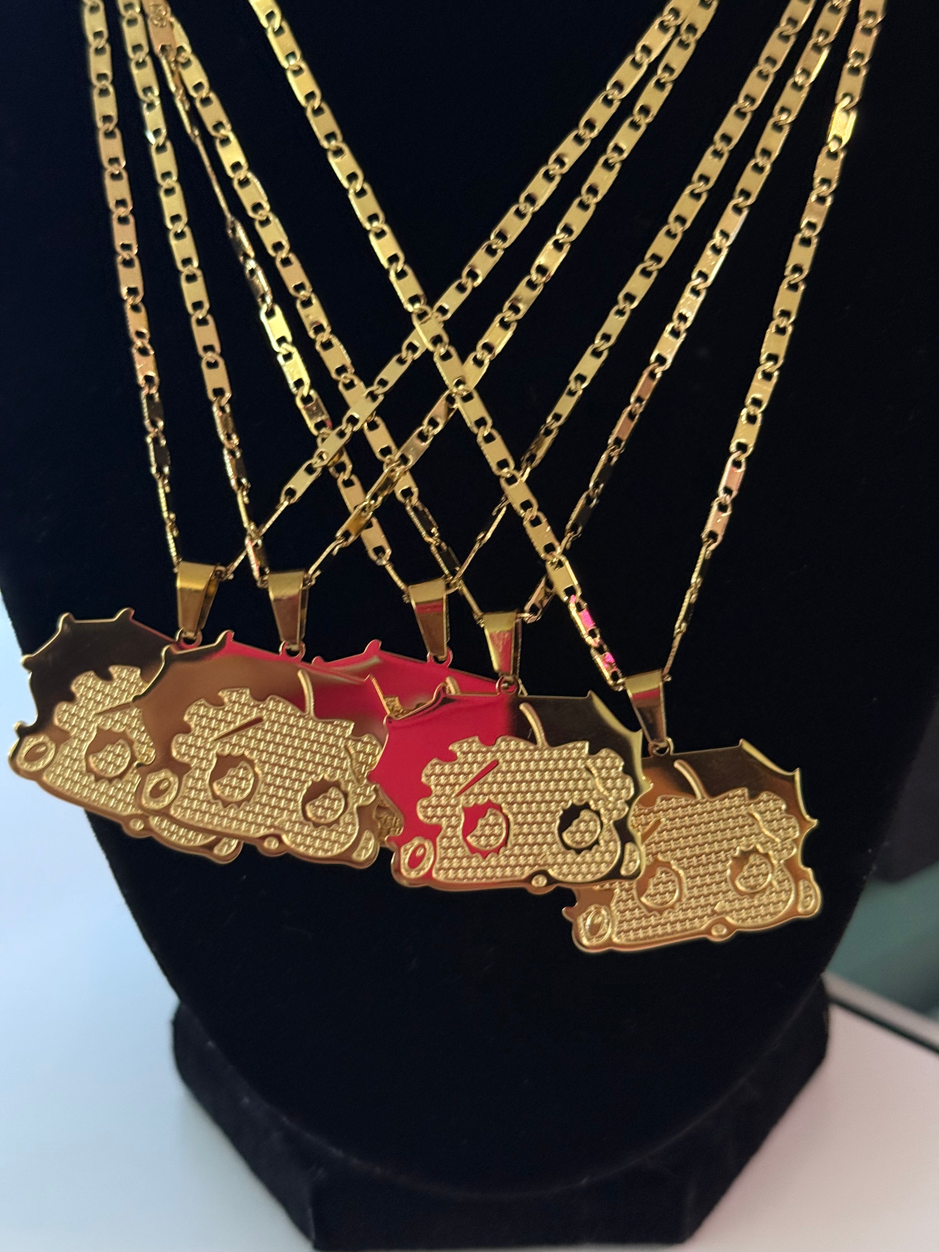 BB NECKLACE (LARGE SIZE)