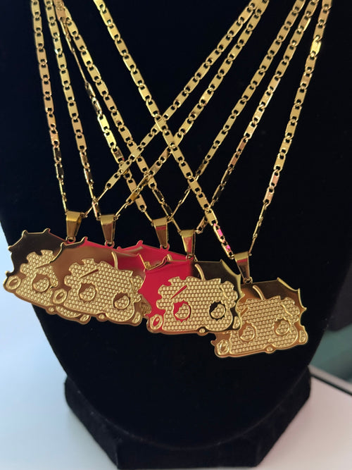 BB NECKLACE (LARGE SIZE)