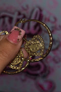 ICON HEART HOOPS
