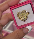 NUGGET KITTY RING