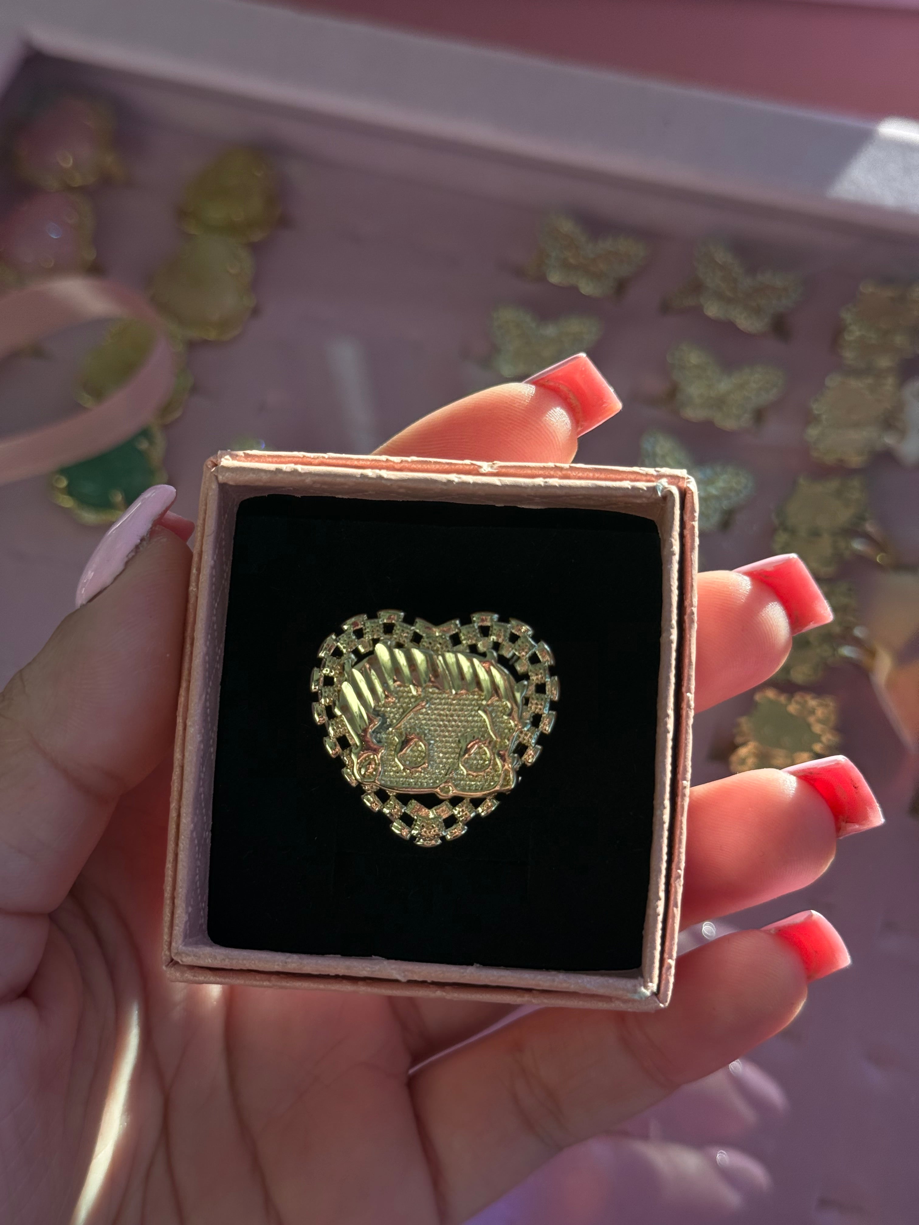 BETTY BOOP ROLEX RING