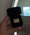 MENS NUGGET RING