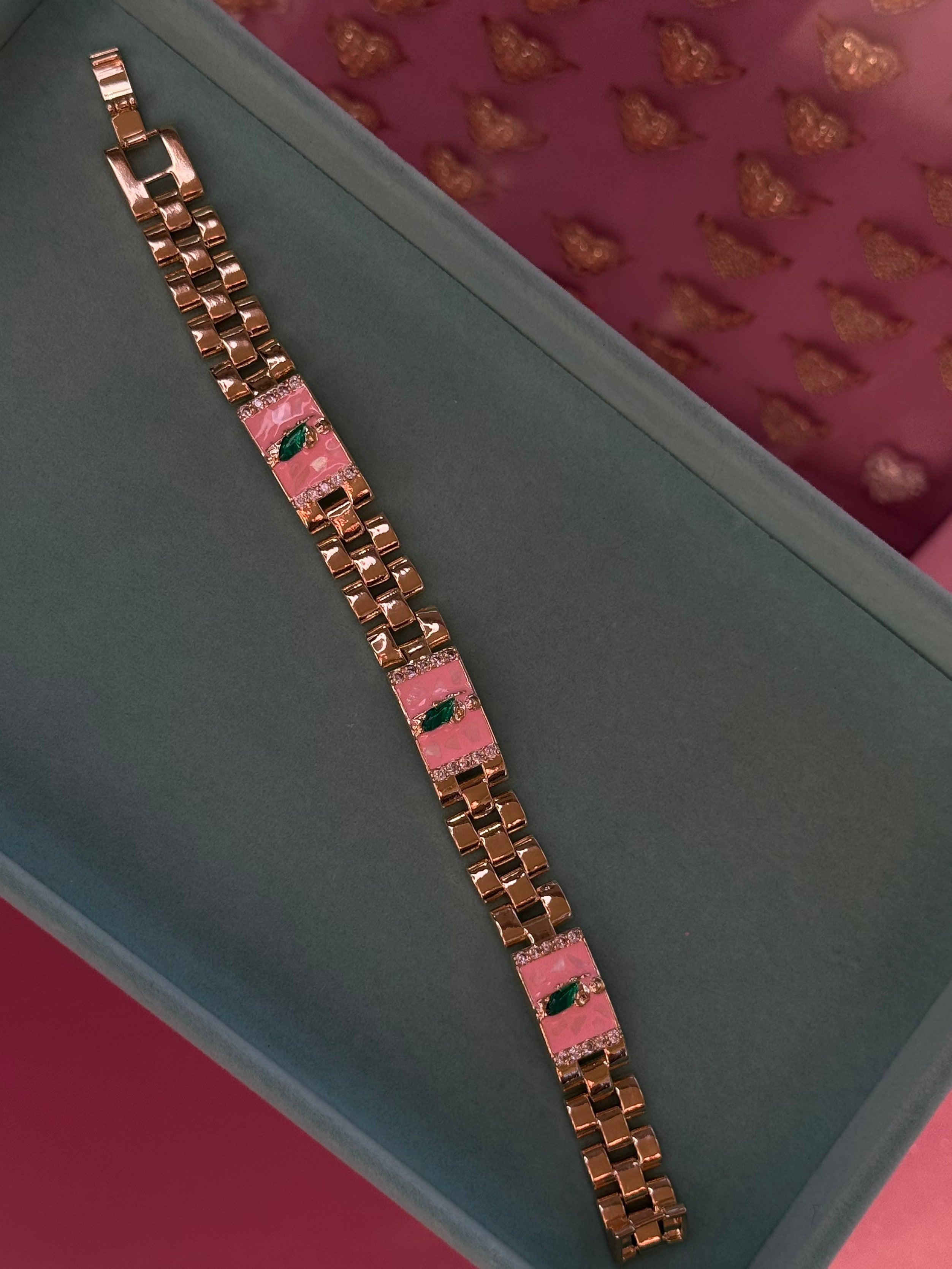 SAN JUDAS ROLEX BRACELET