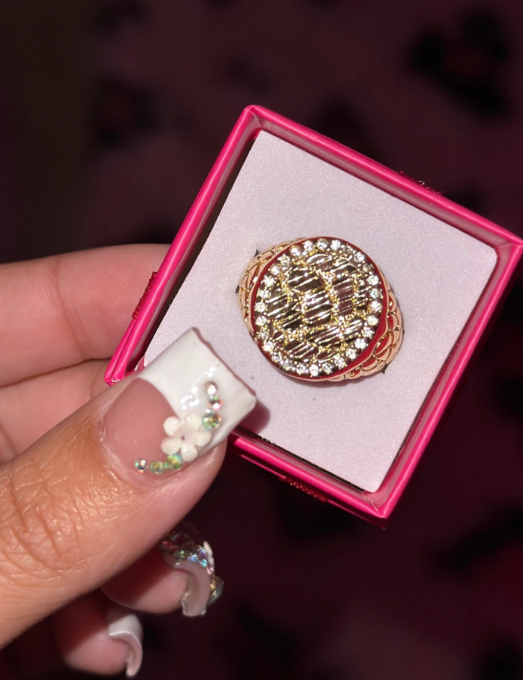 CIRCLE NUGGET RING 2