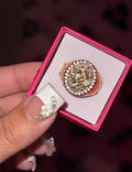 CIRCLE NUGGET RING 2