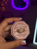 FLOWER ROLEX RING