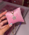 STAR DMND NECKLACE