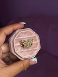 BUTTERFLY NUGGET RING