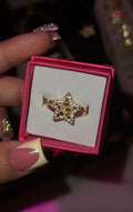 STAR NUGGET RING