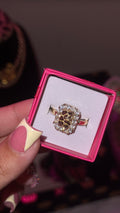 DMND NUGGET RING