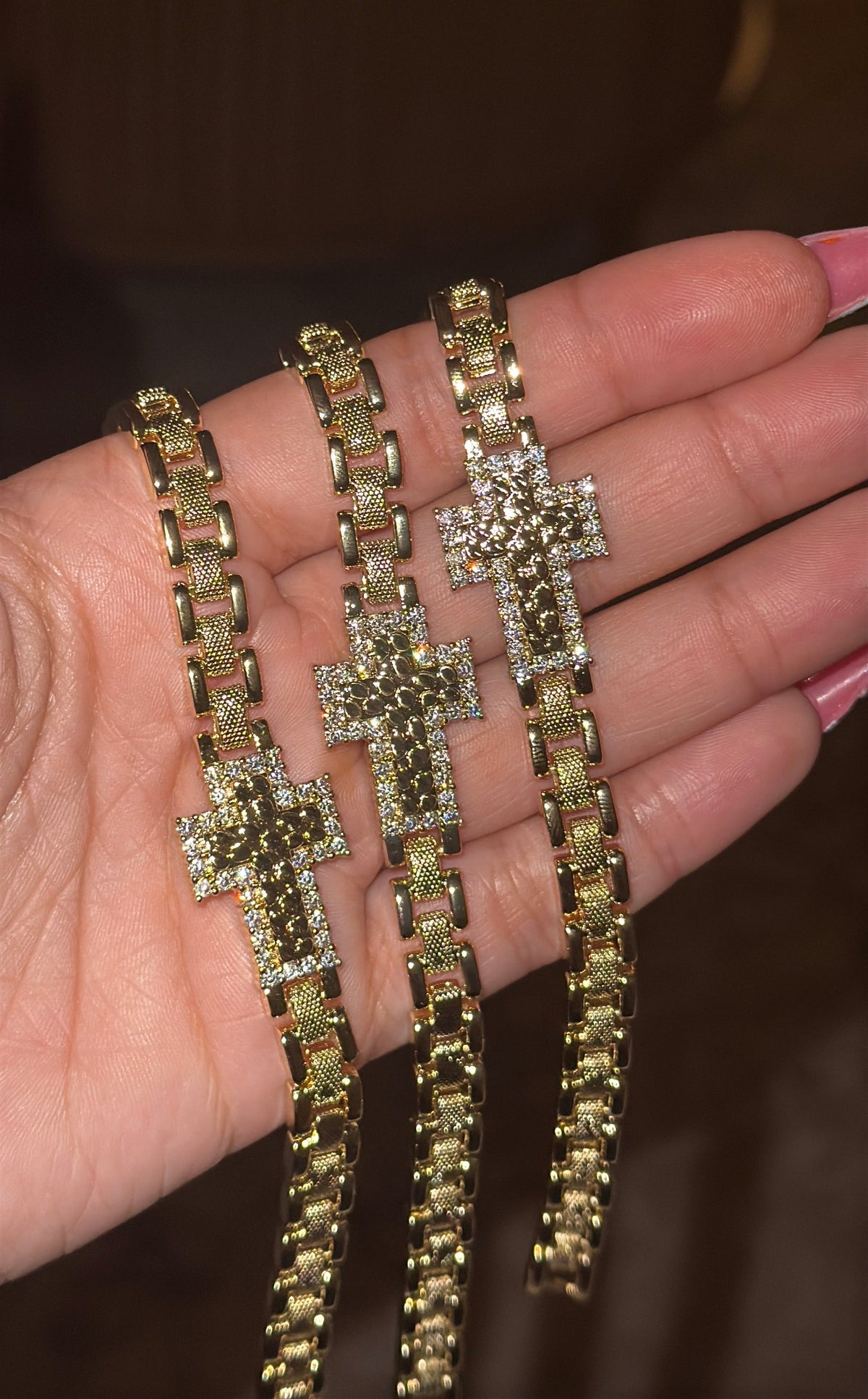 CROSS ROLLIE BRACELET