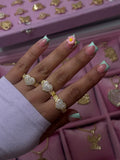 DMND ROLLIE RING