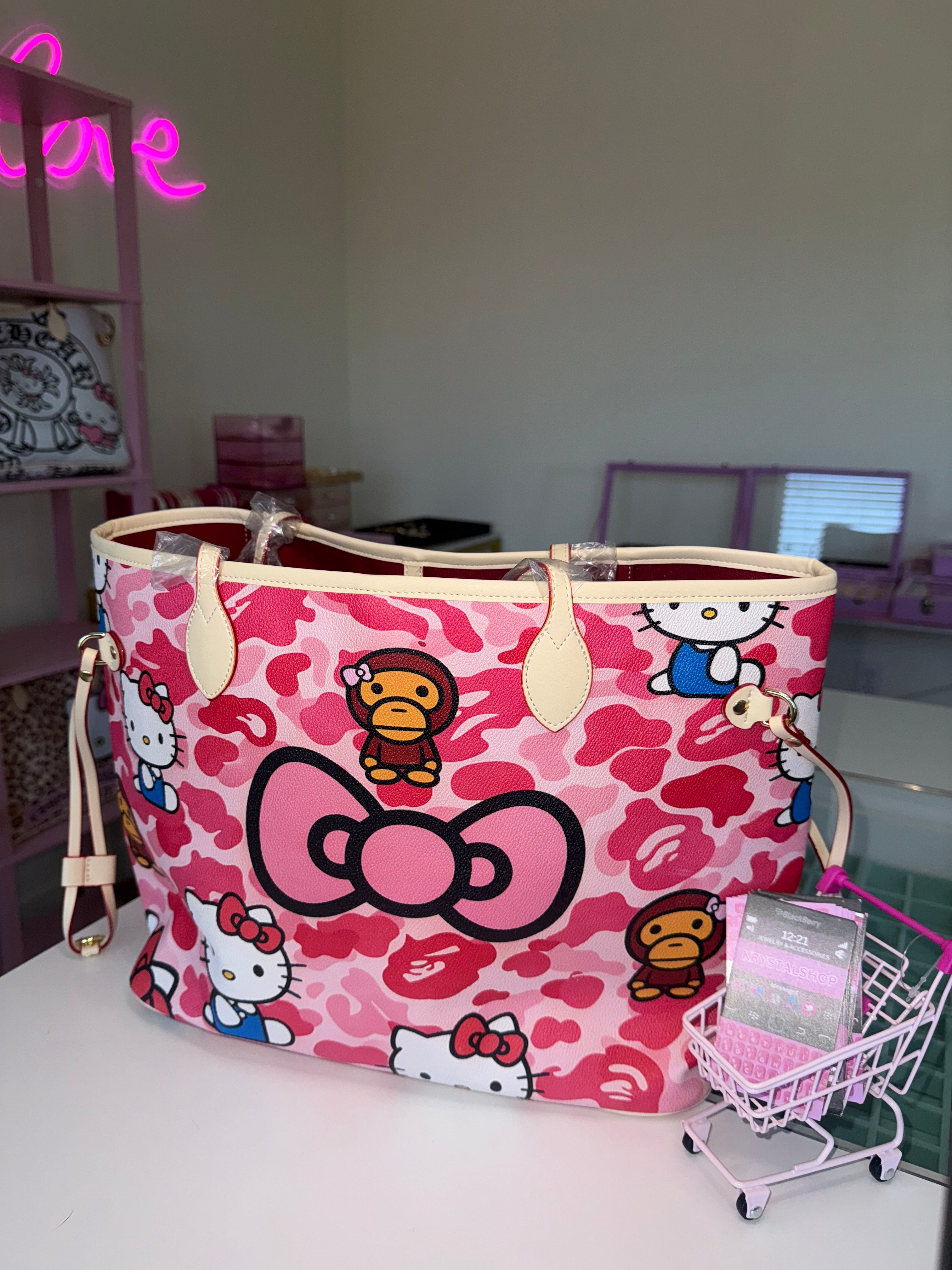 BM x HK TOTE