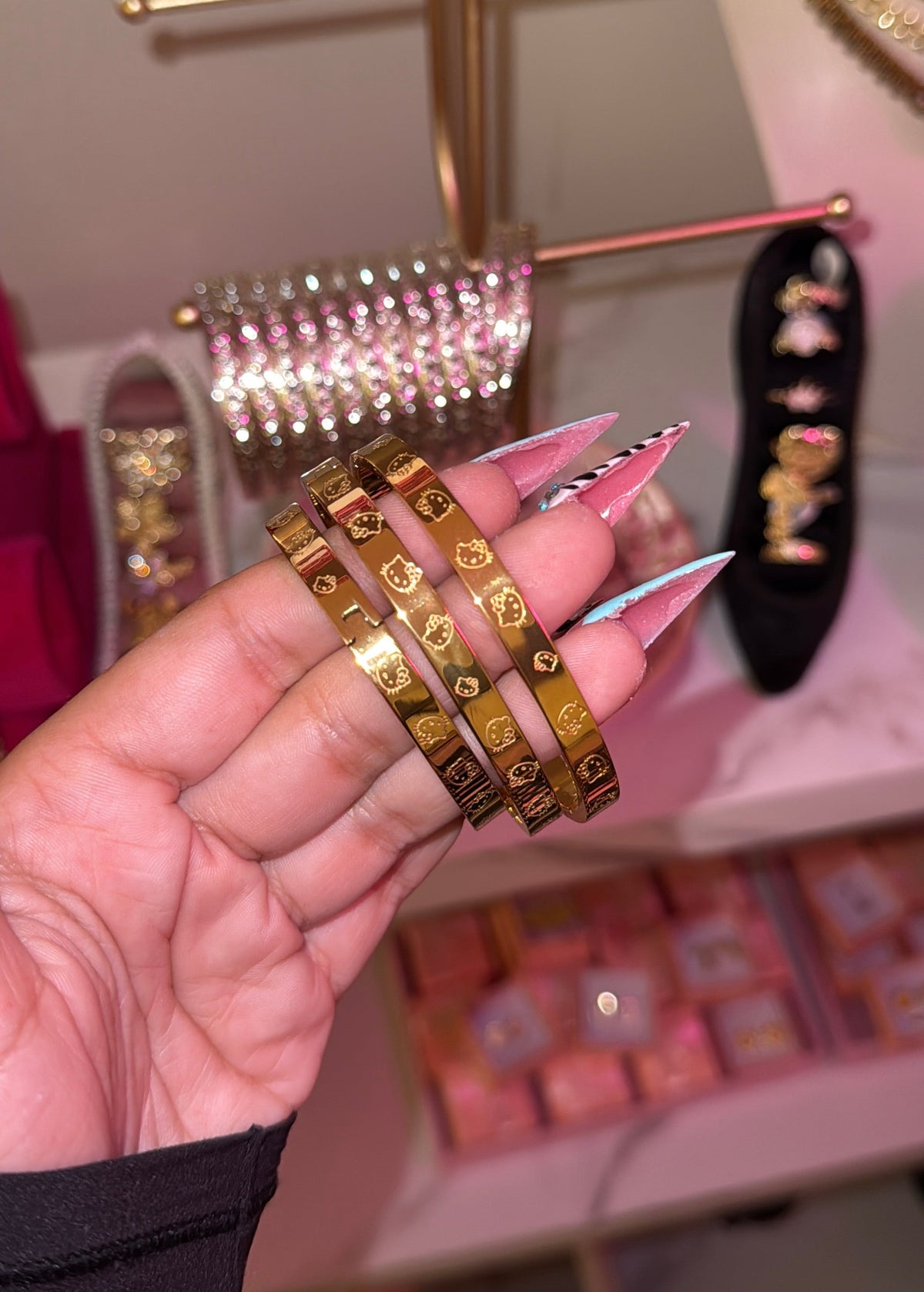 CARTI KITTY BANGLE (INDIVIDUAL)