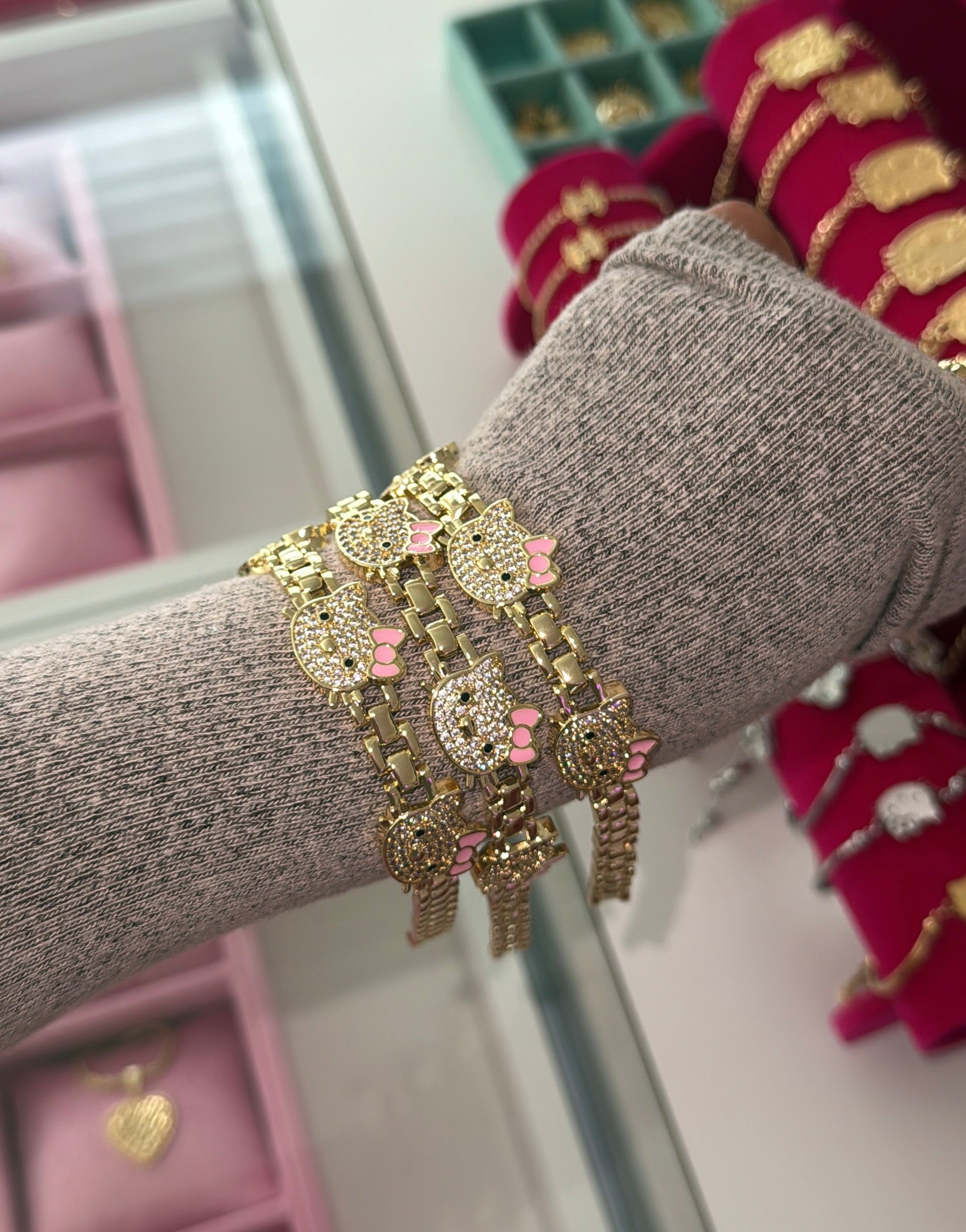 HK DMND ROLLIE BRACELET