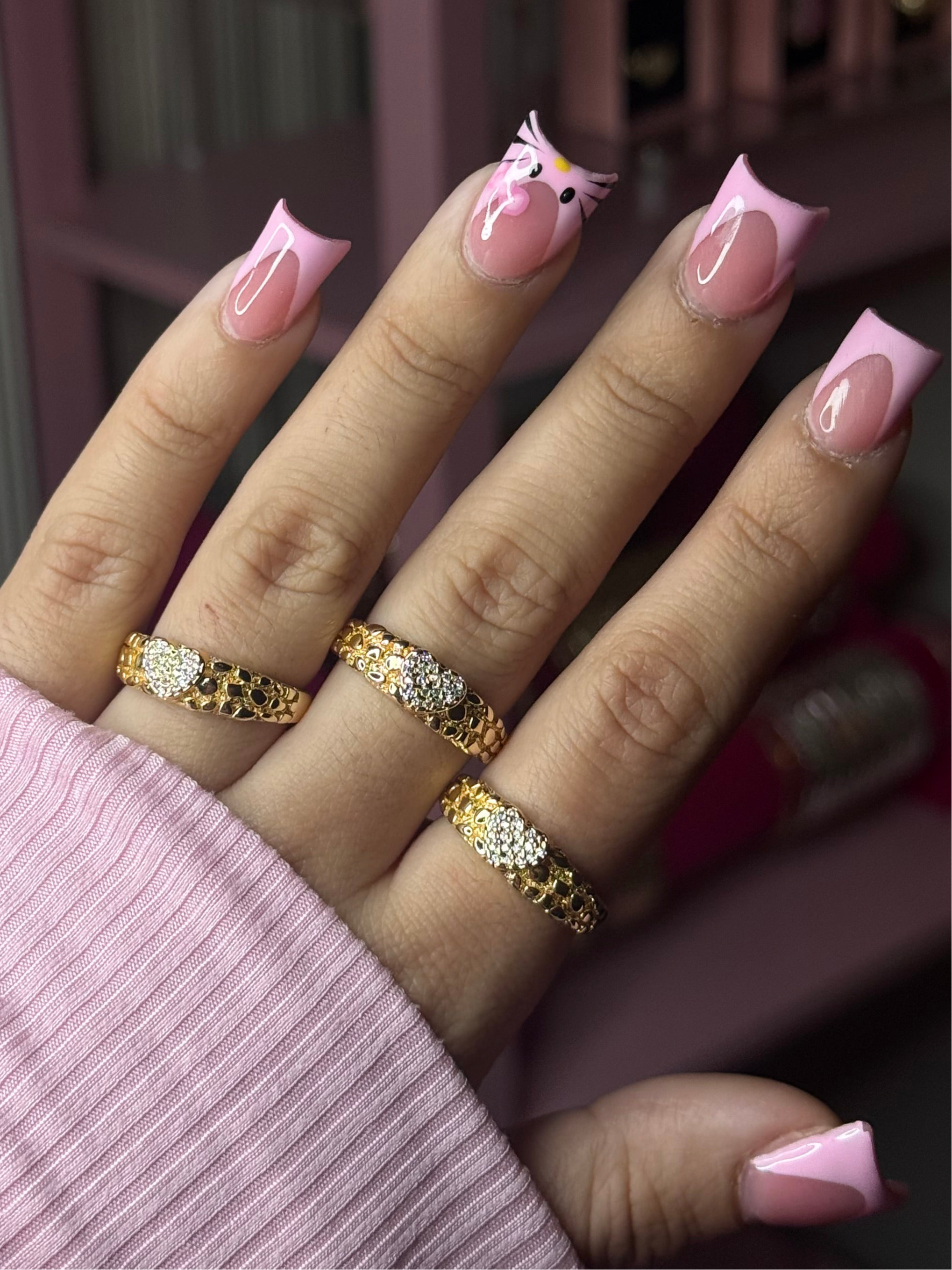 MINI HRT NUGGET RING