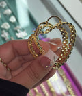 HEART ROLLIE HOOPS