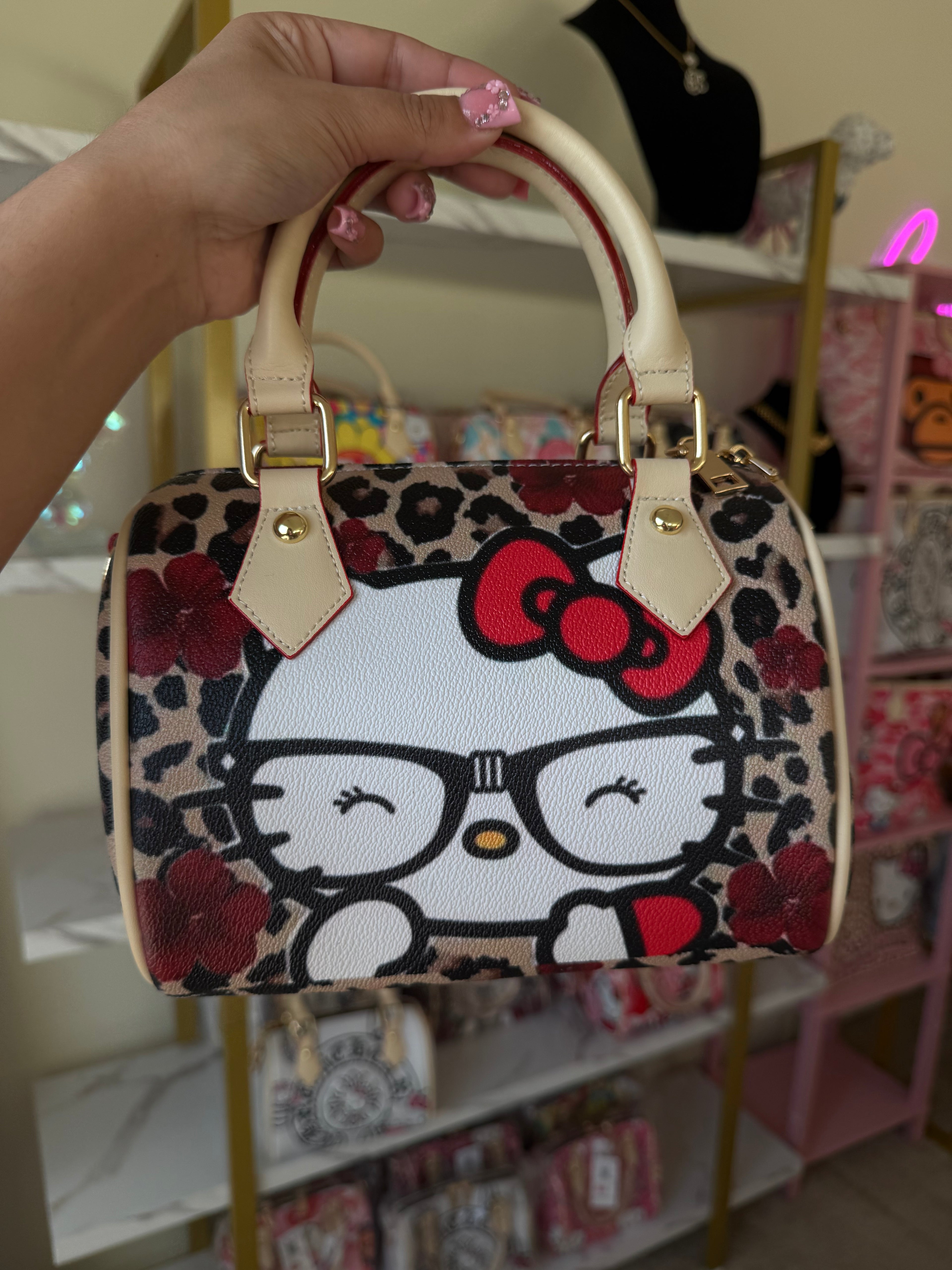 CHEETAH HK PURSE