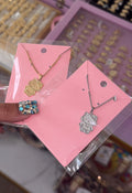 STAINLESS STEEL ICON BODY NECKLACE