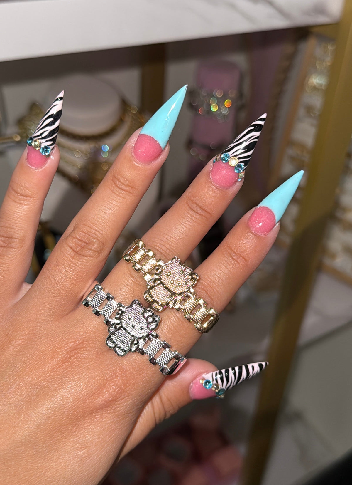 ICON BODY 2 FINGER RING