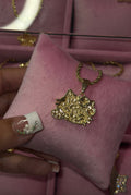NUGGET KITTY NECKLACE