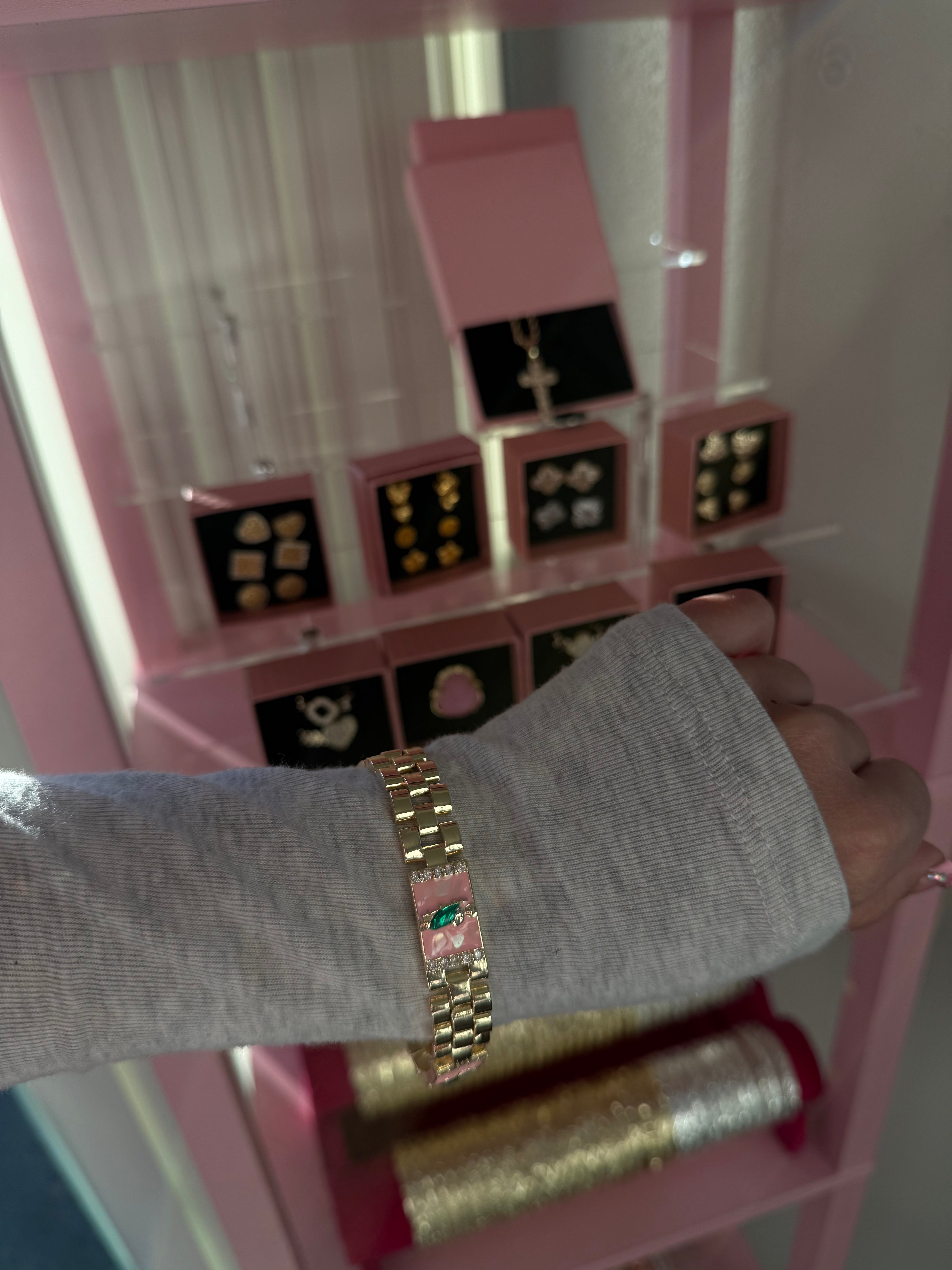 SAN JUDAS ROLEX BRACELET