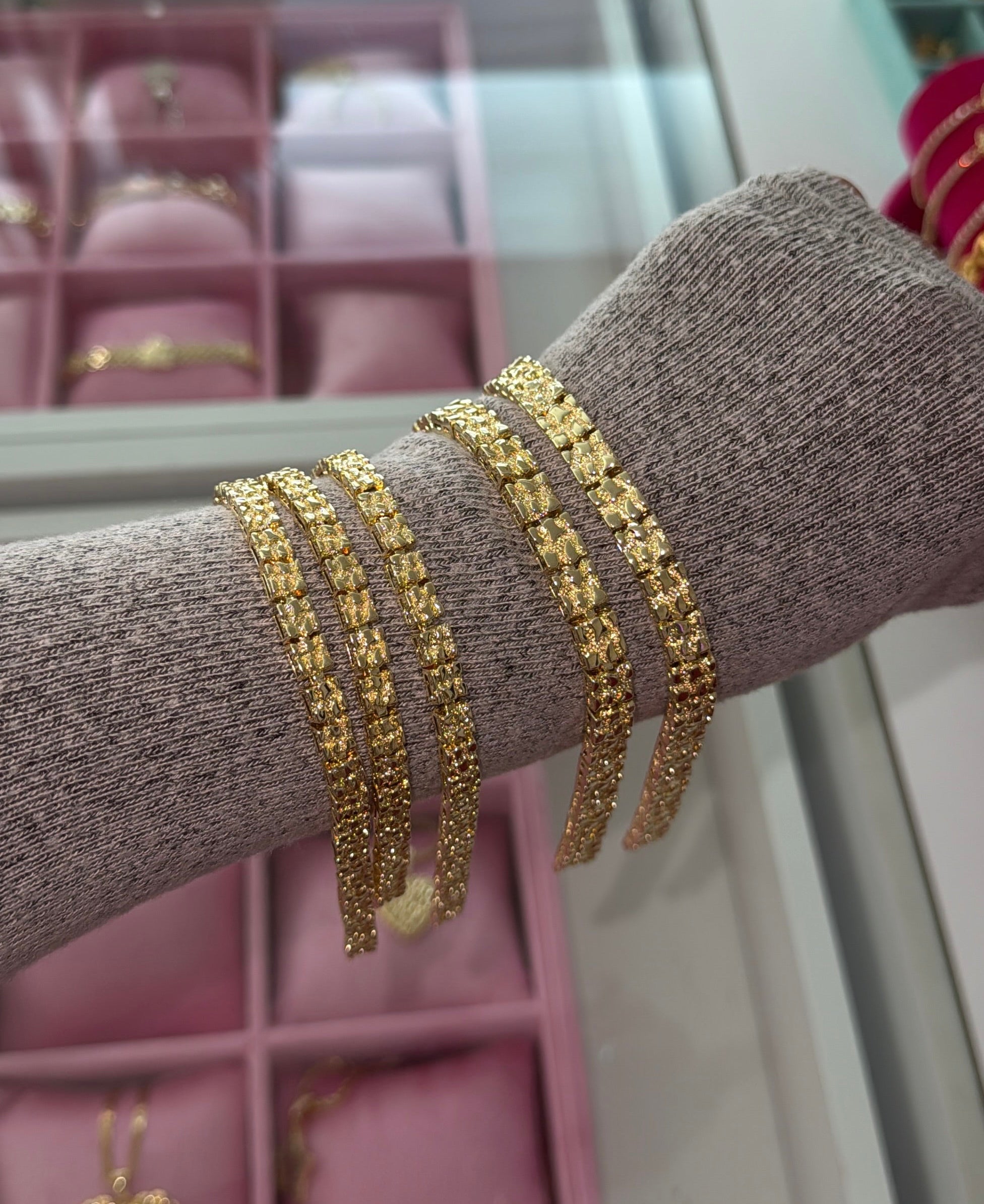NUGGET BRACELET
