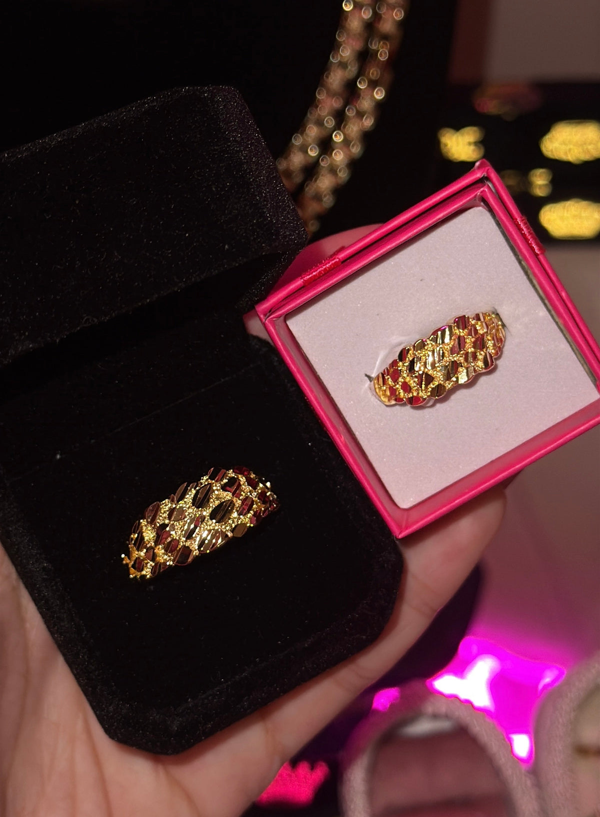 NUGGET RING