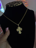 CROSS NECKLACE