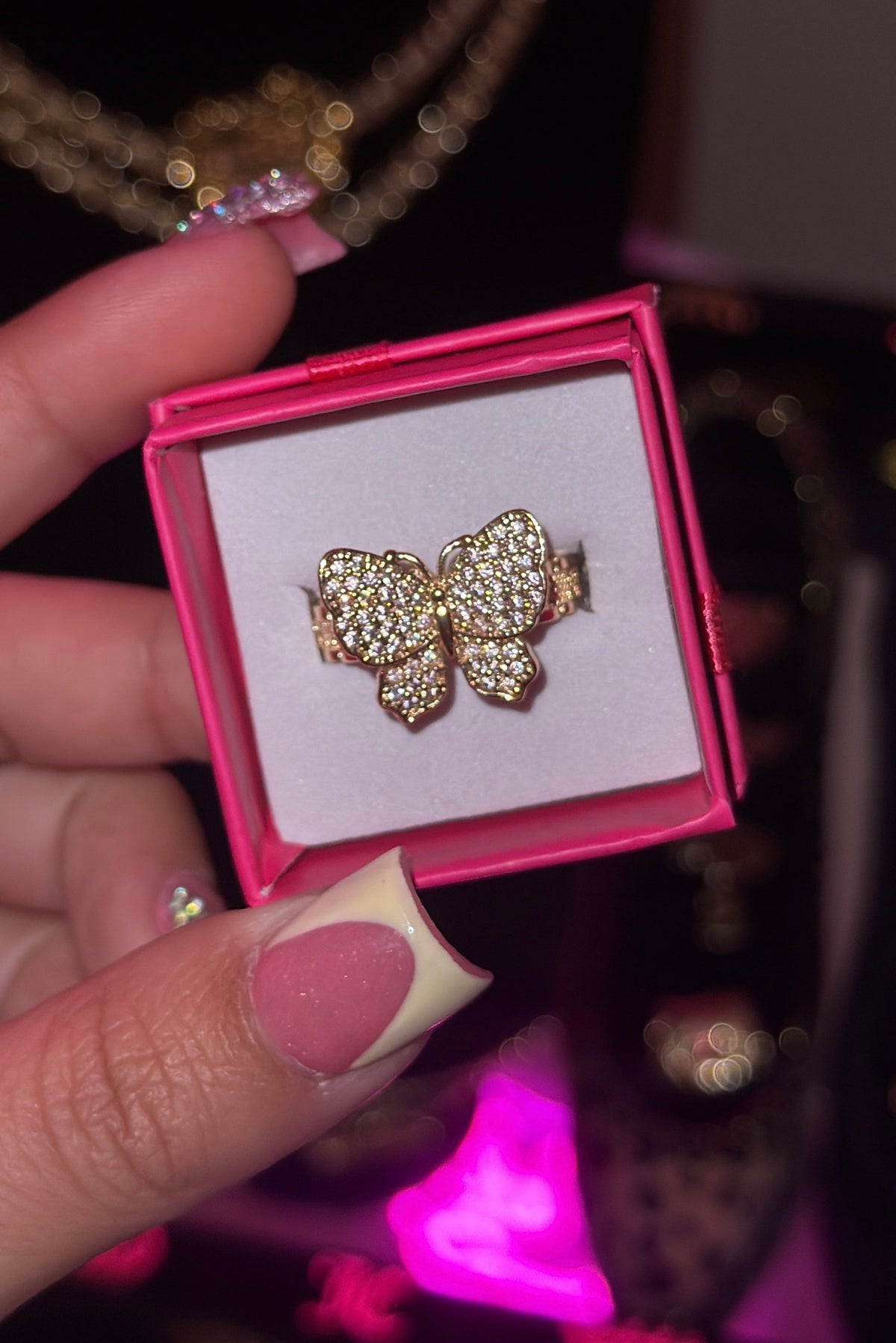 BUTTERFLY RING