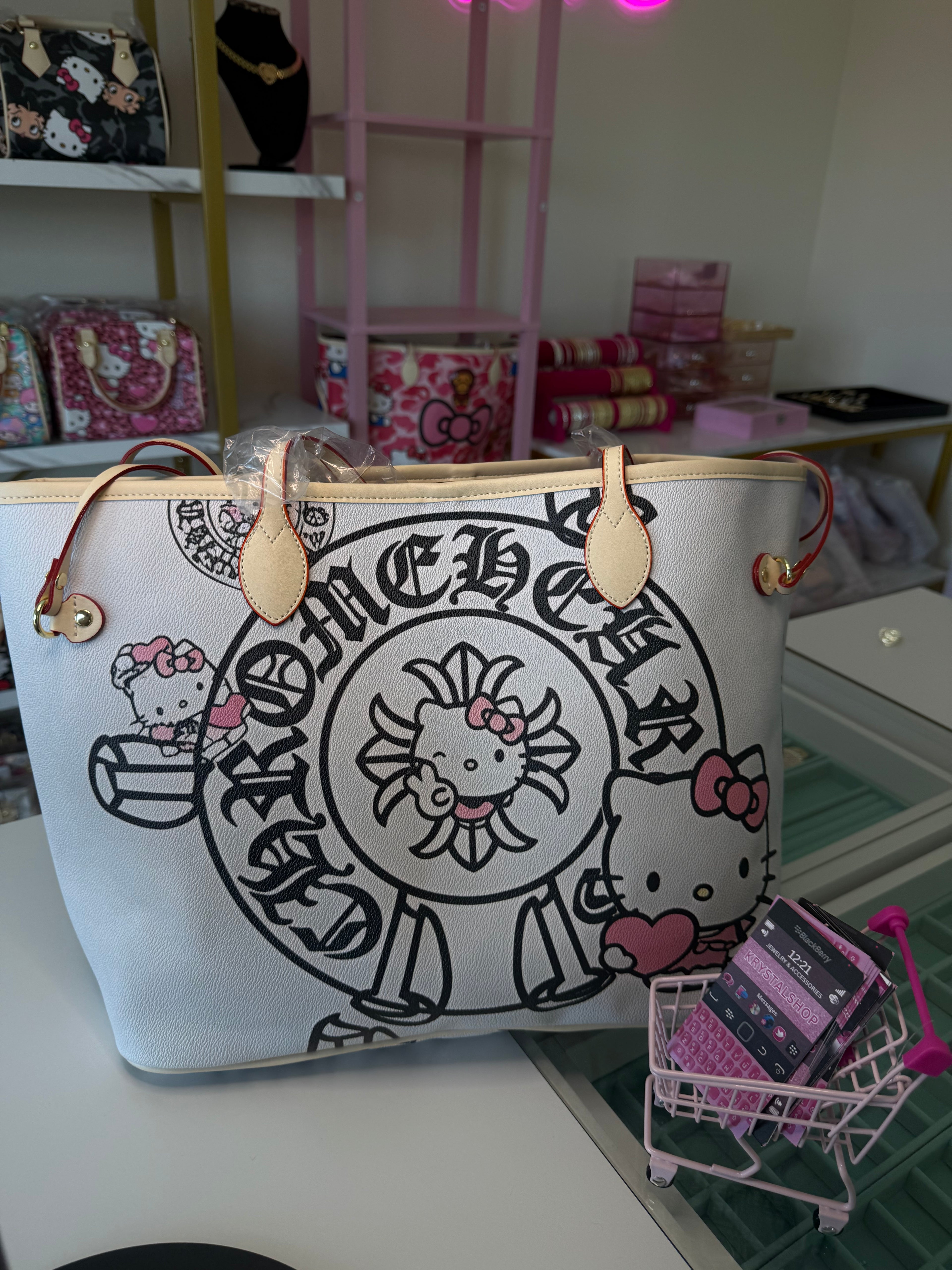 CH x HK TOTE