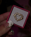 HEART DMND RING