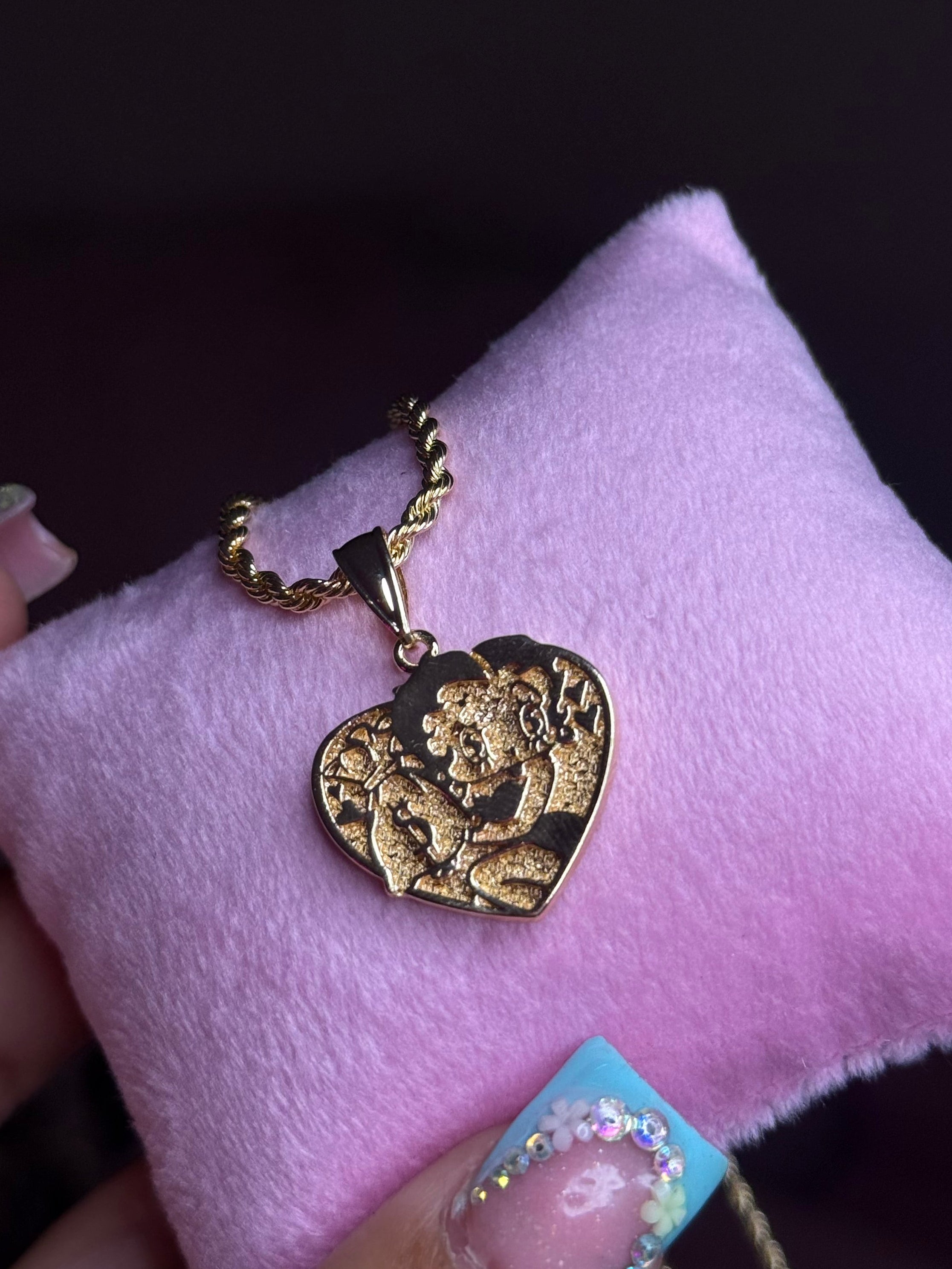MONEYBAG BETTY NECKLACE