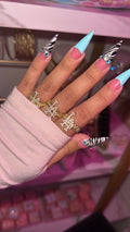 L A DMND RING