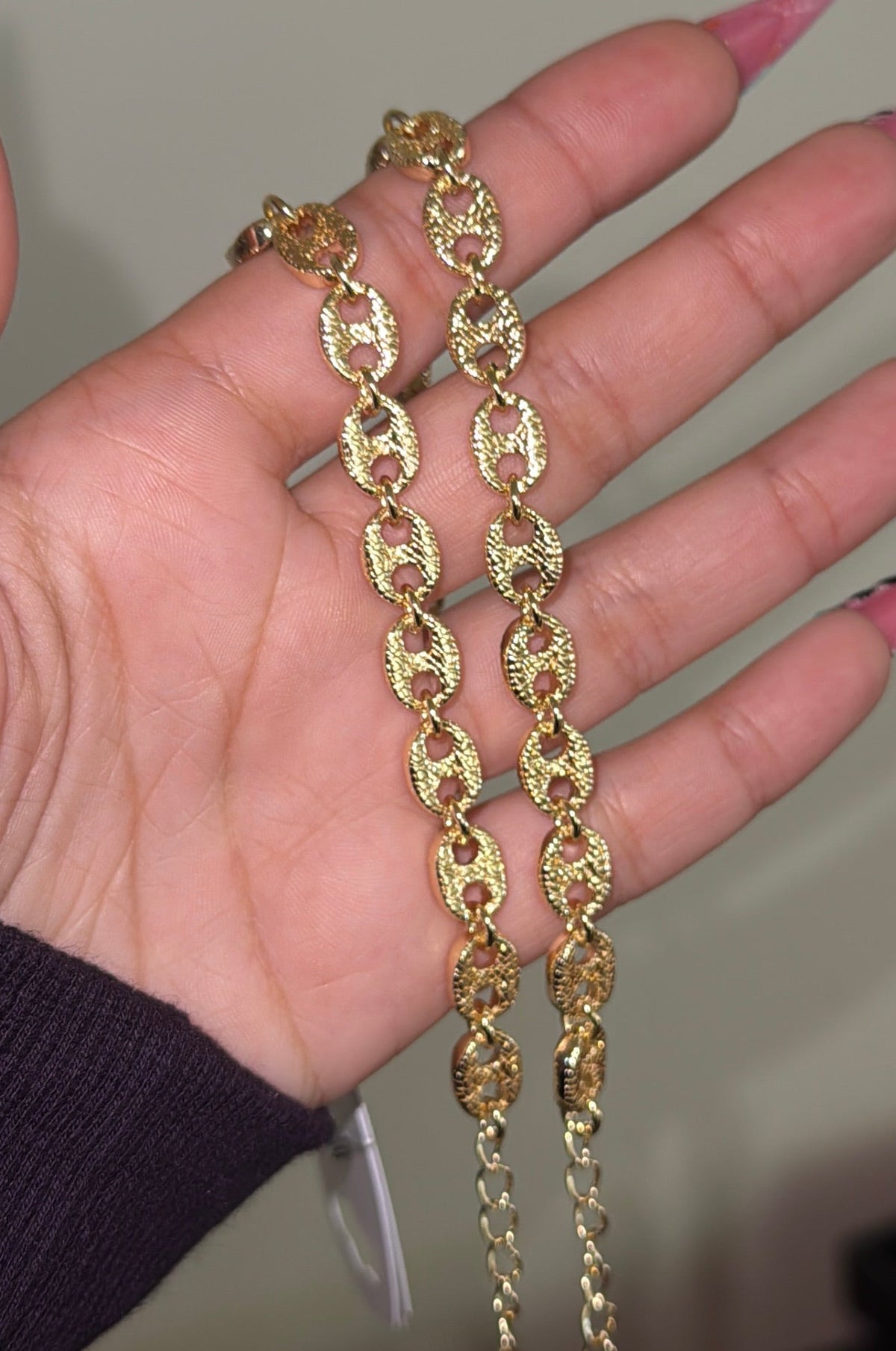 GUCHI LINK BRACELET