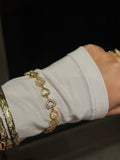 HEART LINK BRACELET