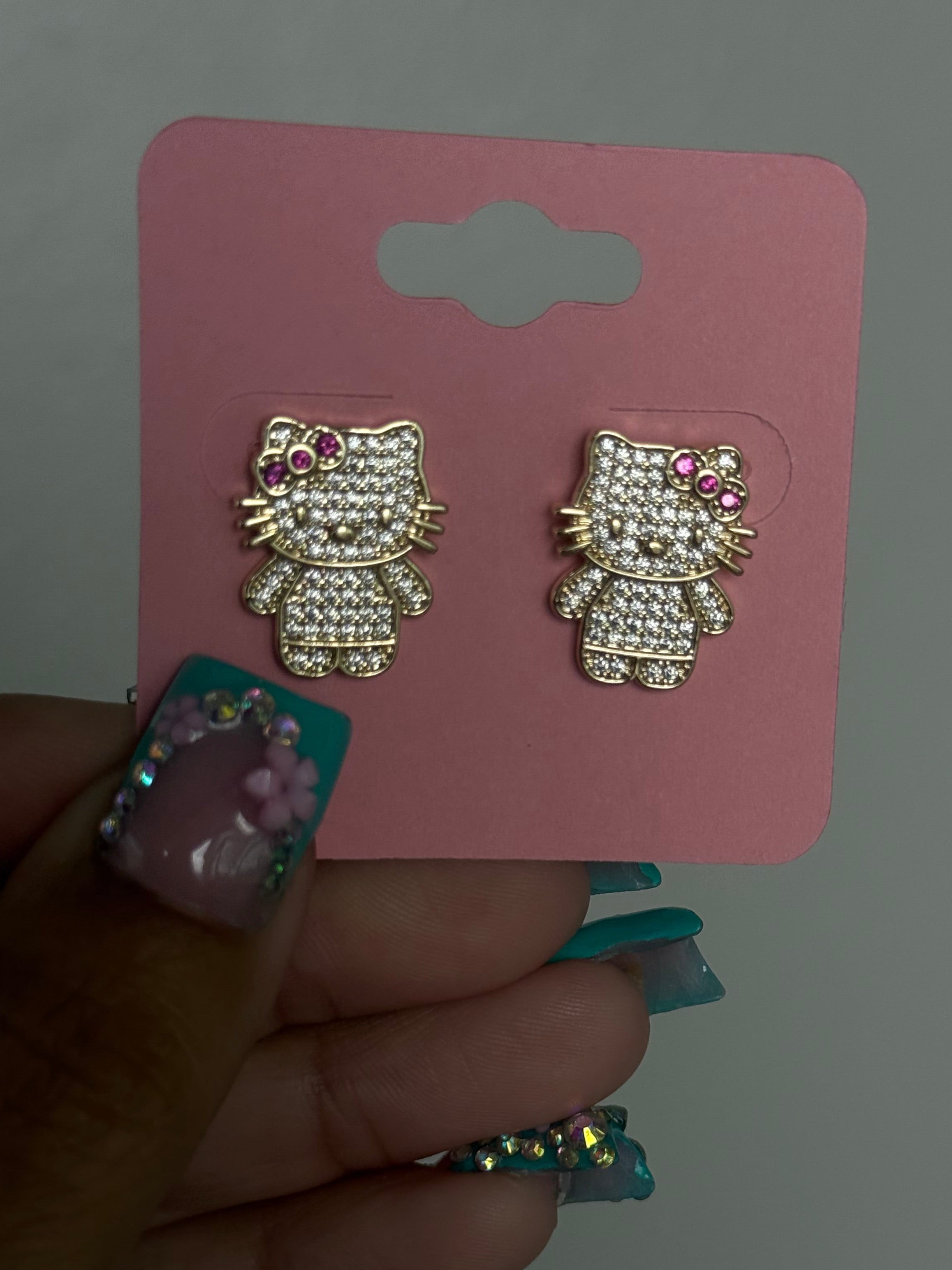 HK DMND BODY EARRINGS