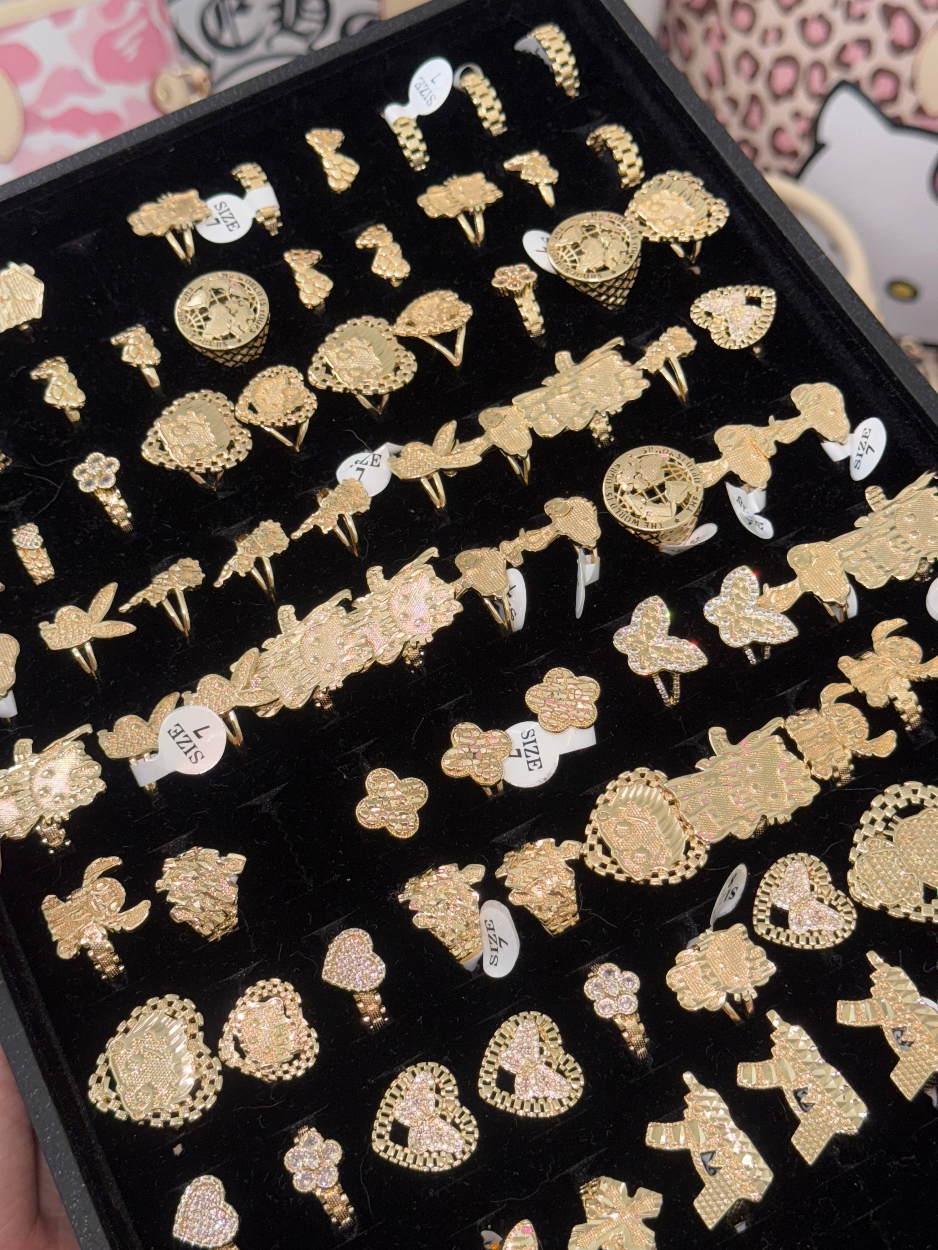 MYSTERY RING BAG