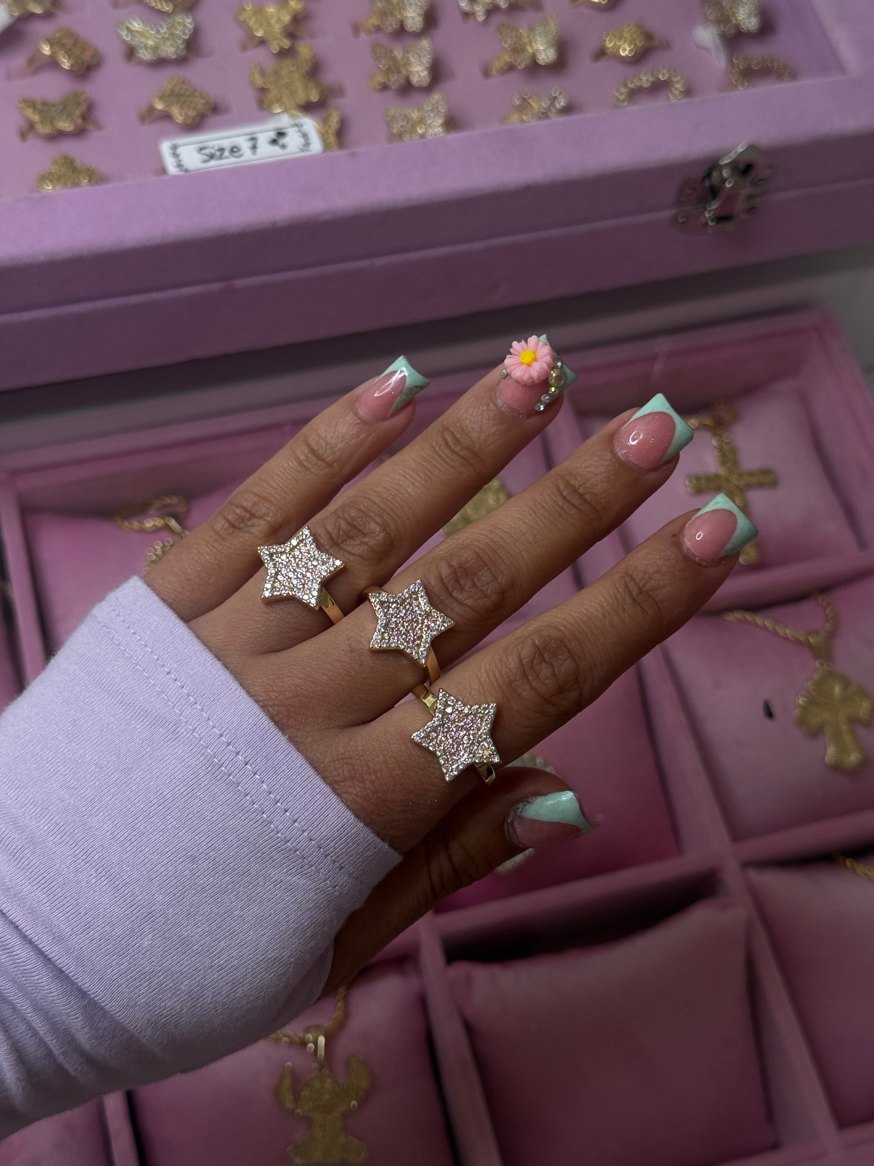 STAR DMND RING