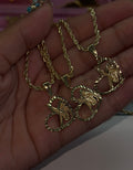 BETTY HRT NECKLACE