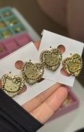NUGGET ICON EARRINGS
