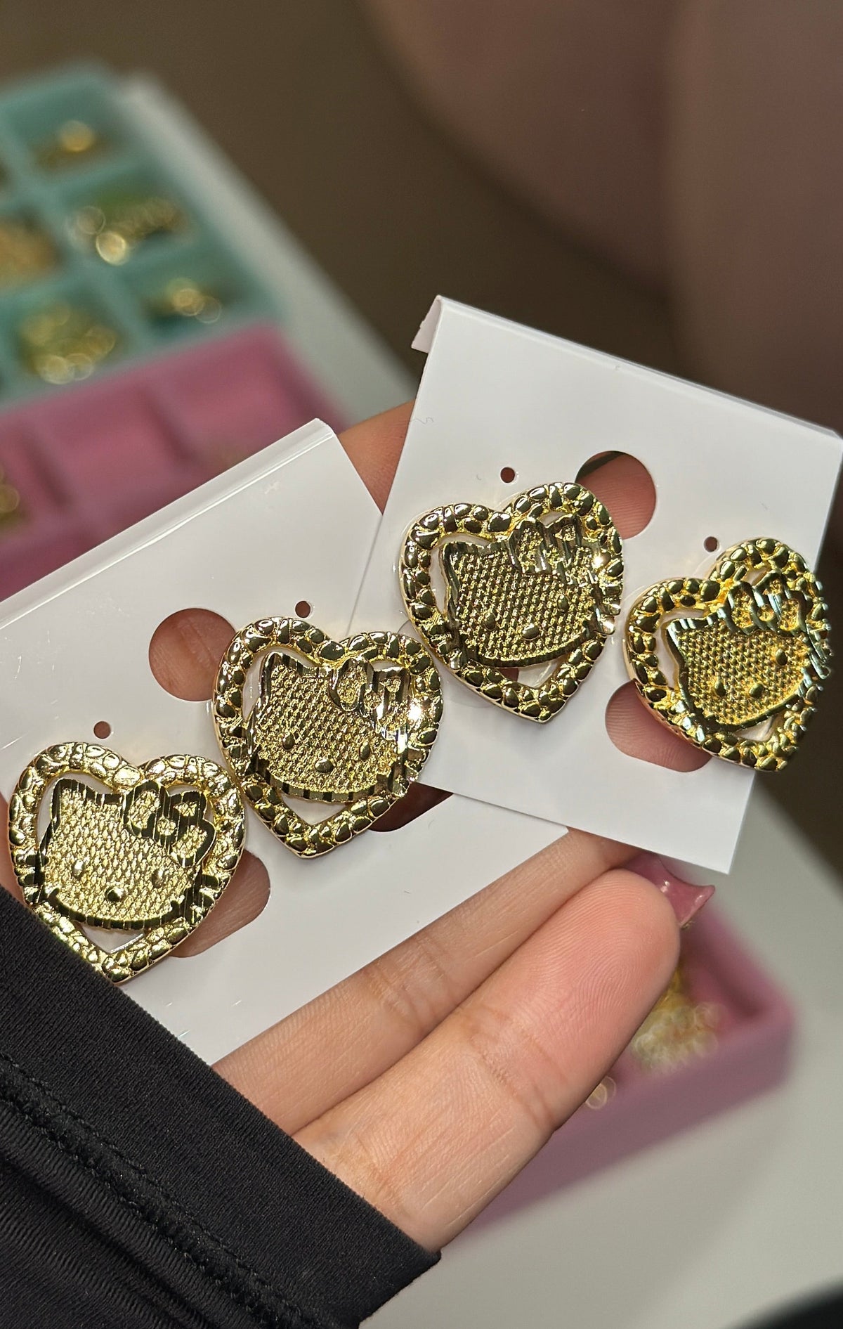 NUGGET ICON EARRINGS