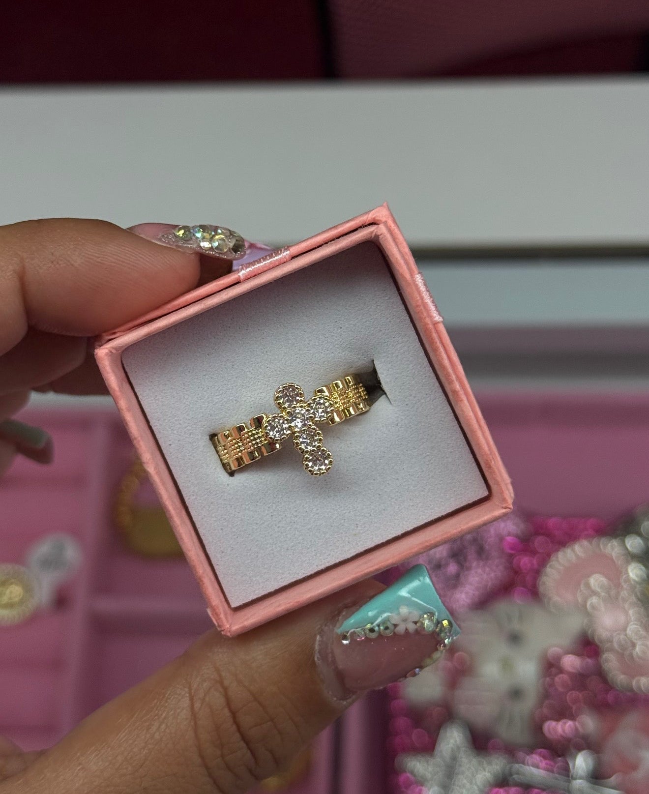 CROSS ROLLIE RING