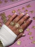 HK ROLEX HEART RING 2
