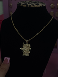 HK AK NECKLACE