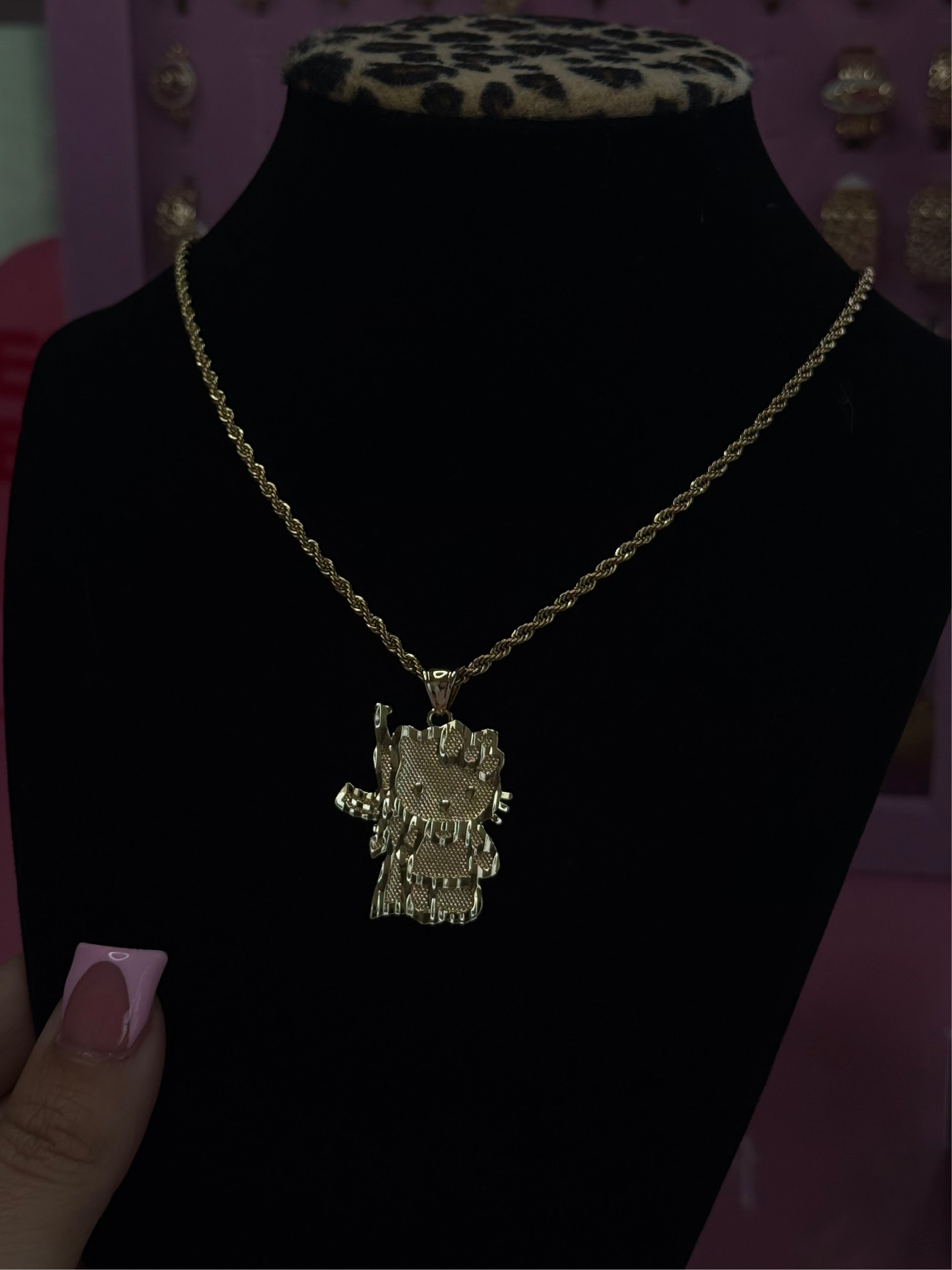 HK AK NECKLACE