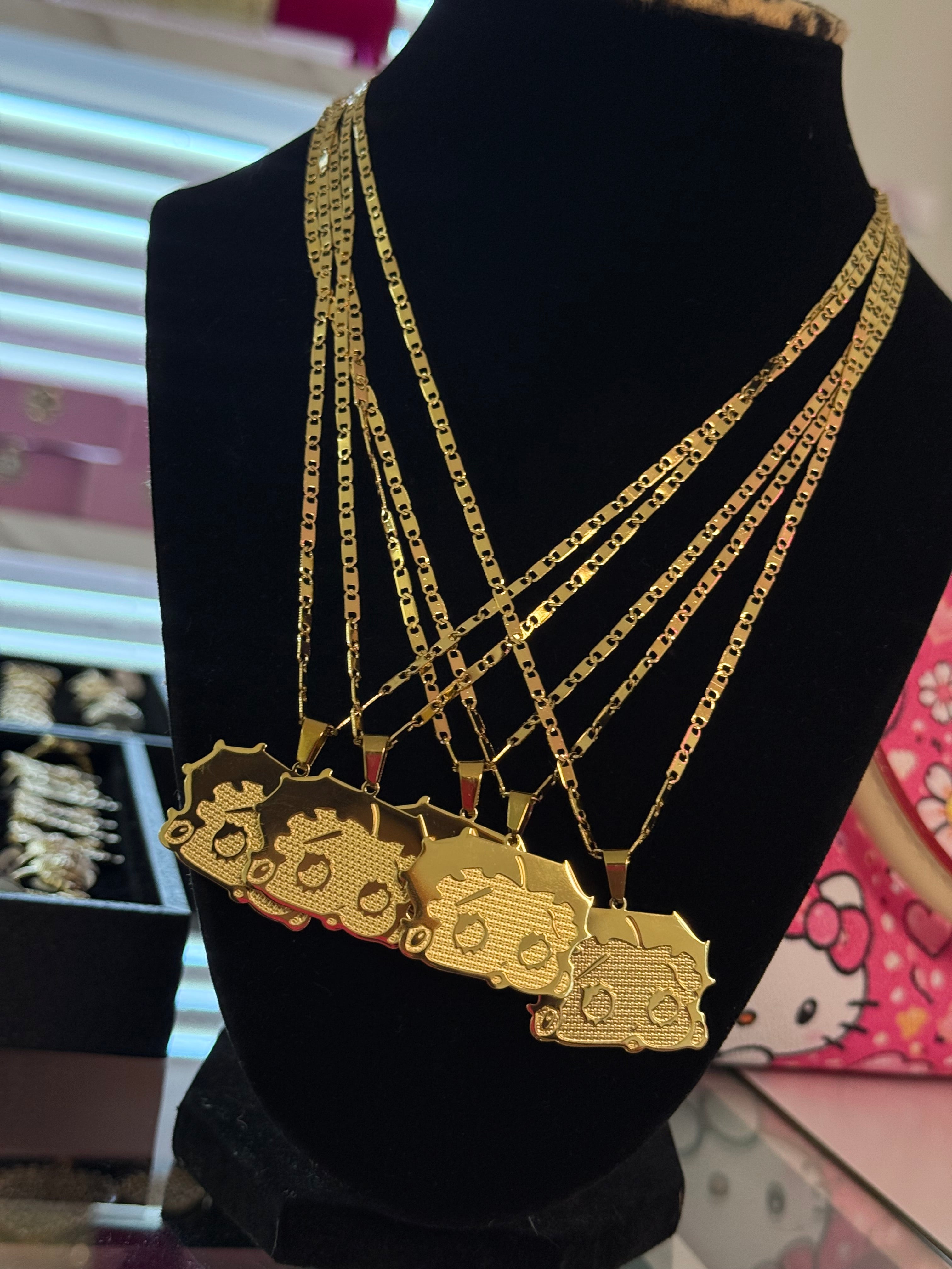 BB NECKLACE (LARGE SIZE)