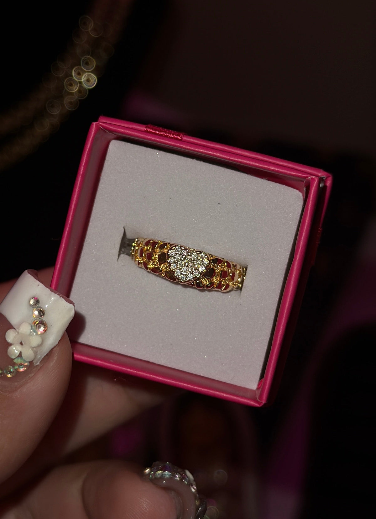 MINI HRT NUGGET RING