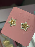 STAR NUGGET EARRINGS